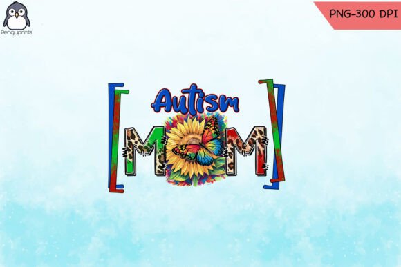 Autism Mom Sunflower Sublimation PNG: A Designer’s Honest Review