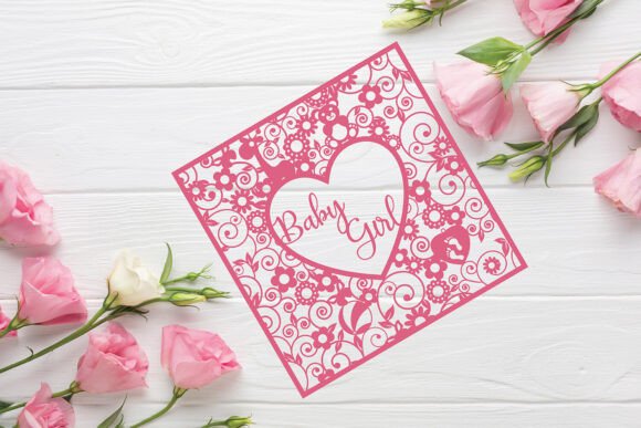 Baby Girl Frame SVG Cut File: A Designer’s Real-World Review