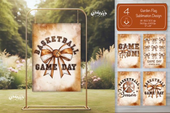 Basketball Garden Flag Design: A Crafter’s Real-World Take