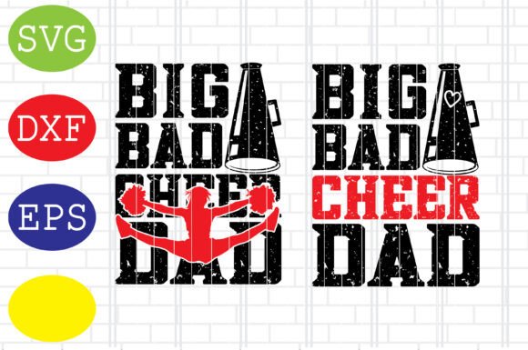 Big Bad Cheer Dad Svg: A Designer’s Real-World Review