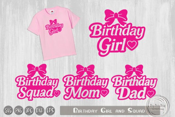 Birthday Girl, Birthday Parents, Squad: A Designer’s Real-World Embroidery Review