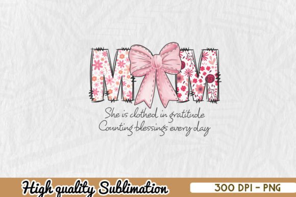 Counting Blessings Every Day Mom PNG: A Designer’s Real-World Review