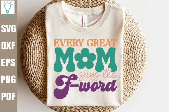 Every Great Mom Says the F-word RetroSVG Review