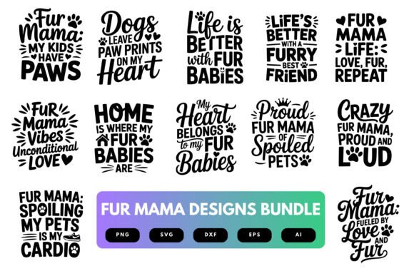 Fur Mama SVG Bundle: A Designer’s Real-World Take
