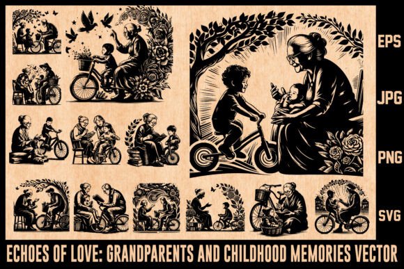 Grandparents Childhood Memories Bundle