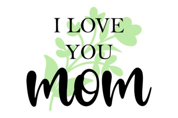 Happy Mom Letter Illustrations Vectors Review