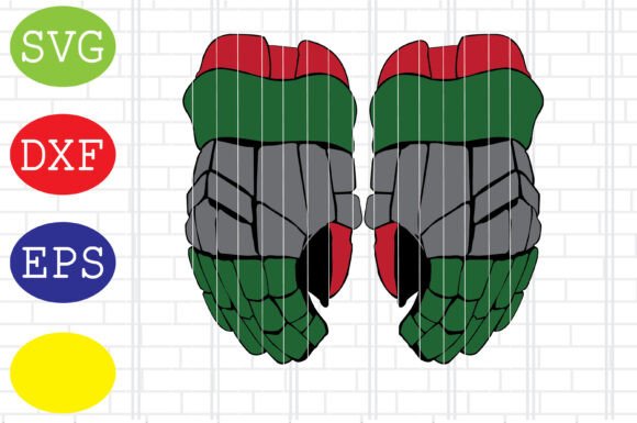 Hockey Gloves SVG: A Designer’s Real Embroidery Test