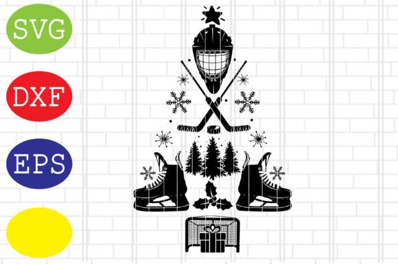 Hockey Goalie Christmas Tree SVG: A Designer’s Real-World Review