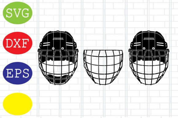 Ice Hockey Helmet SVG: A Designer’s Real-World Review