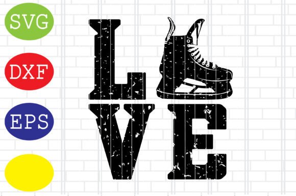 Love Ice Hockey Skates Svg: A Designer’s Honest Review for Real Embroidery Use
