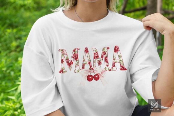 MAMA Mother s Day Sublimation PNG