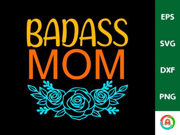 Mom Badass: A Bold Embroidery Design for Real Projects