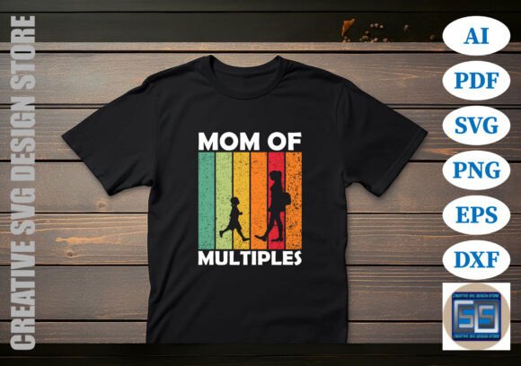 Mom of Multiples T-shirt Design: A Designer’s Real-World Embroidery Review