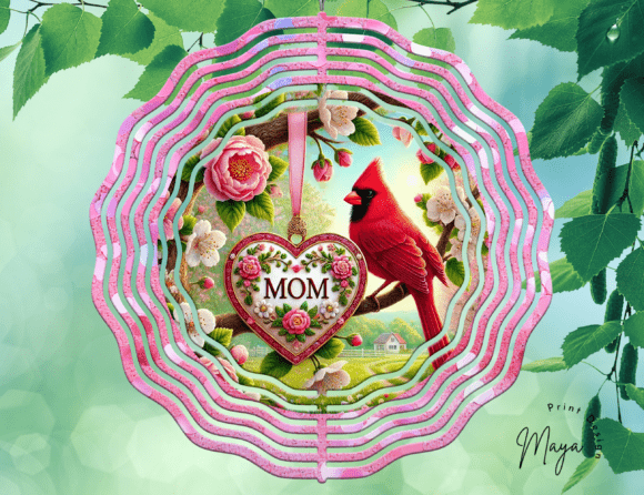 Mom Red Cardinal Wind Spinner: A Designer’s Honest Review