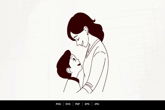 Mother and Child Loving Moment SVG: A Designer’s Honest Review