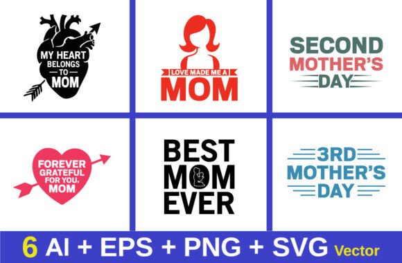 Mother s Day Tshirt Design Mom Bundle Review
