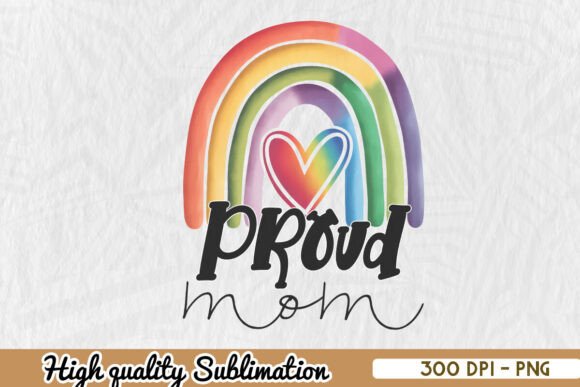 Proud Mom Pride LGBT Rainbow PNG: A Designer’s Honest Review