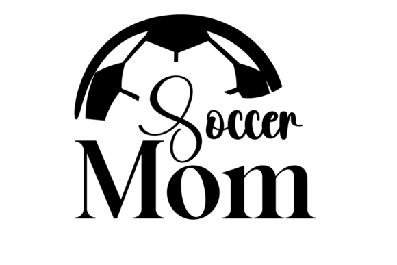 Soccer Mom Logo: Bold Elegance Meets Game Day Spirit