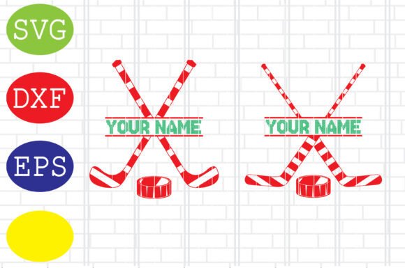 Split Candy Cane Hockey Sticks SVG: A Designer’s Real-World Review