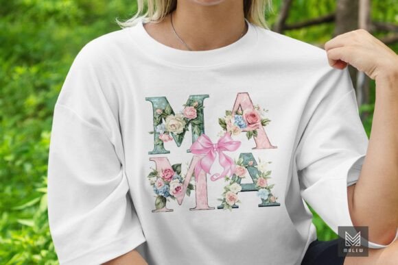 Vintage MAMA: A Mother’s Day Embroidery Design That Feels Like Home